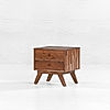 Greek Wooden Bedside Table