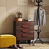 Delve Wooden Chest of Drawers