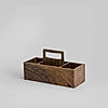 Sedate Wooden Organizer (Natural Finish)