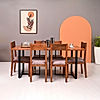 Austin Wooden 6 Seater Dining Table 