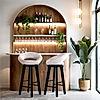 Neo Wooden Bar Chair 