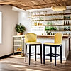 Zag Wooden Bar Chair