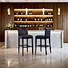 Milan Wooden Bar Chair 