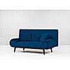 Kow Tow 2 seater Velvet Sofa in Blue Color