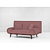 Kow Tow 2 seater Velvet Sofa in Mauve Color