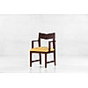 Newton Wooden Dining Chair(Linen,Yellow) - Set of 2