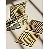 Sigma Metal Coasters - Set of 4