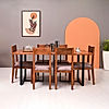 Austin Wooden 6 Seater Dining Table 