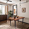 Chicago Wooden Dining Table (Natural Finish)