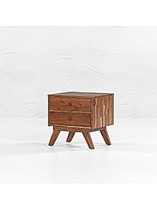 Greek Wooden Bedside Table