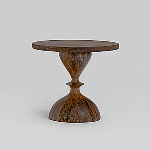 Basal Wooden Cake Stand (Mini)