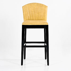 Zag Wooden Bar Chair