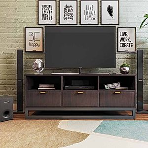 Irish Wooden TV Unit