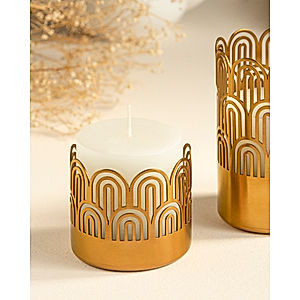 Escalop Candle Stand