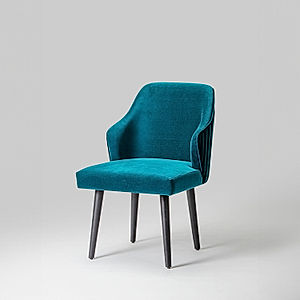 Hugo Wooden Accent Chair