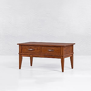 Oxford Wooden Center Table (Teak Finish)