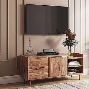 Nile Wooden TV Unit