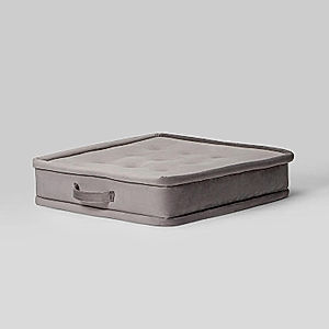 Floyd Floor Cushion (Velvet. Grey)