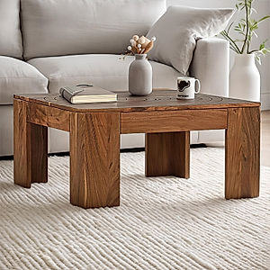 Mellow Wooden Center Table