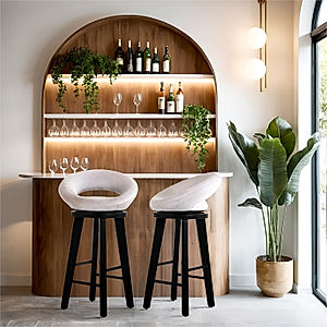 Neo Wooden Bar Chair 