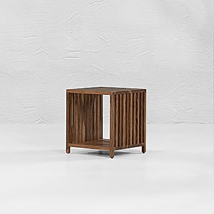 Zail Wooden Bedside Table