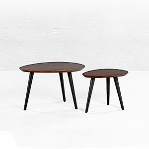 Ovees & Oveem Wooden Nesting Table