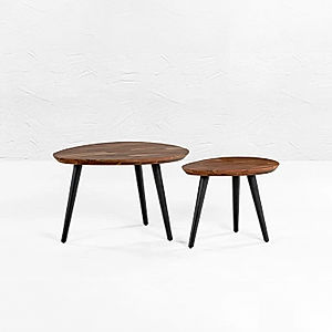 Ovees & Oveem Wooden Nesting Table