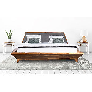 Avan Wooden King Size Bed