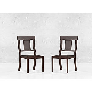 Bidford Wooden Dining Chair (Set of 2)