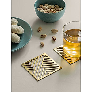 Sigma Metal Coasters (Set of 6)