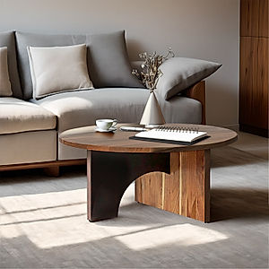 Celvin Wooden Coffee Table 