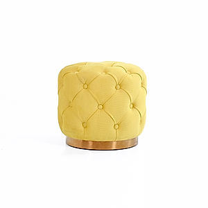 Togo Ottoman in Yellow Color