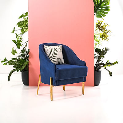 Hourlex chairs - Blue | Accent Chairs Online | Rainforest Italy