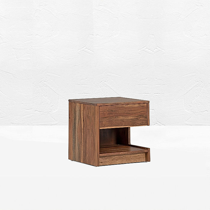 Doxy Wooden Bedside Table (Right)