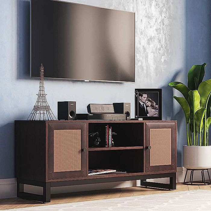 Liverpool Wooden TV Unit