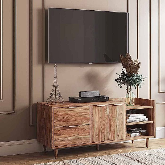 Nile Wooden TV Unit