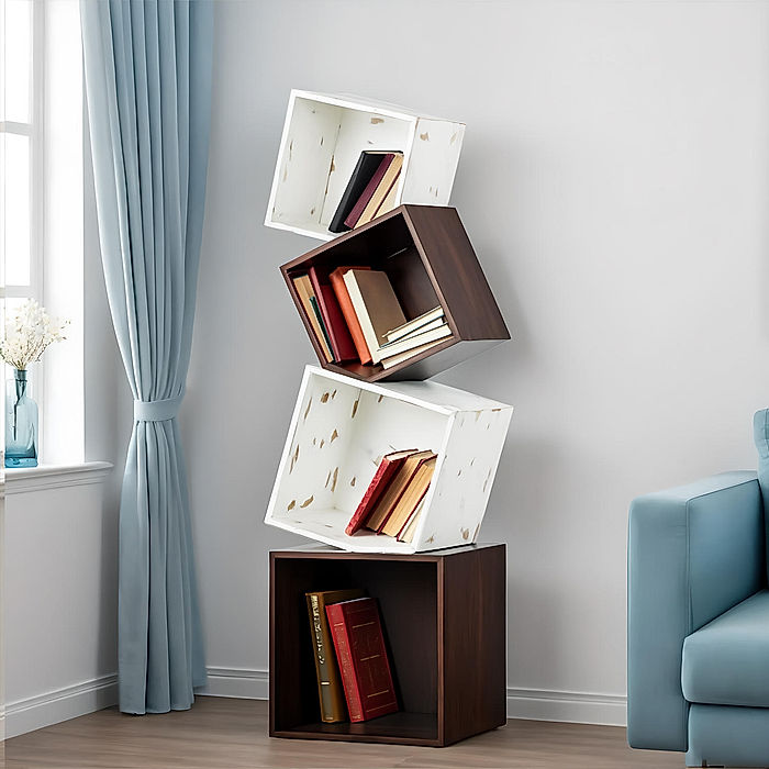 Balance Wooden Book Rack 