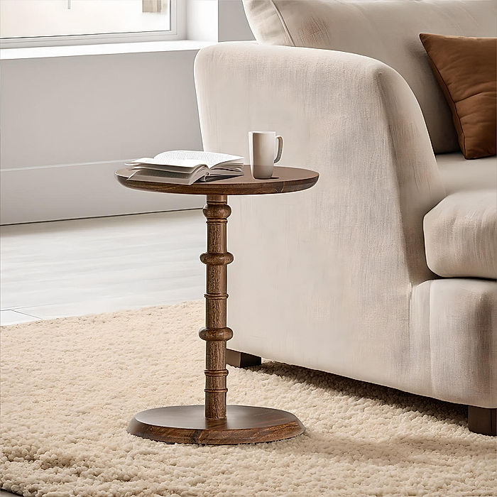 Gracia Wooden End Table