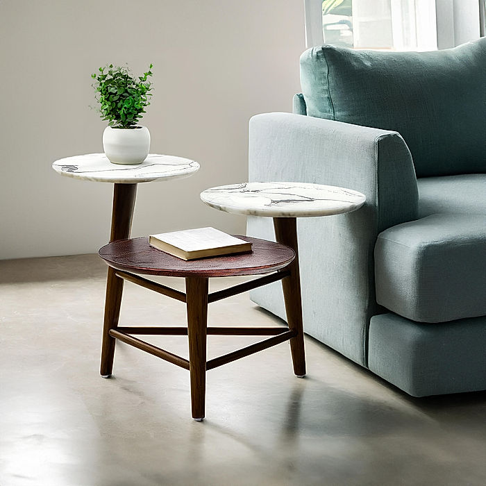 Trinity Wooden End Table