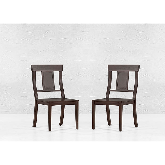 Bidford Wooden Dining Chair (Set of 2)