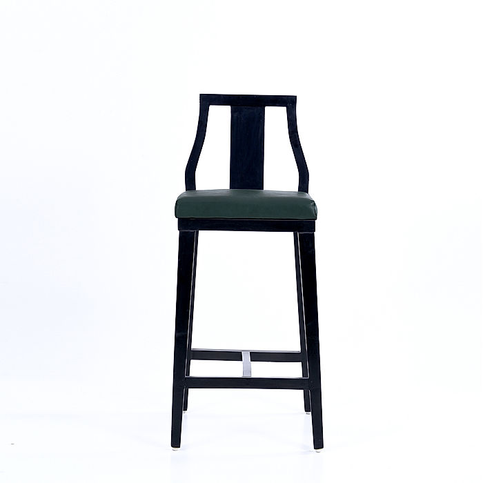 Belino Wooden Bar Chair 
