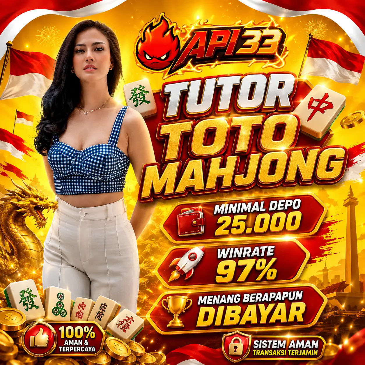 Api33 ≑ Link Tutor Menang TotoMahjong 54,1 User Aktif