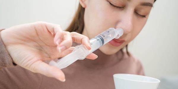 Cuci Hidung - Nasal Irrigation