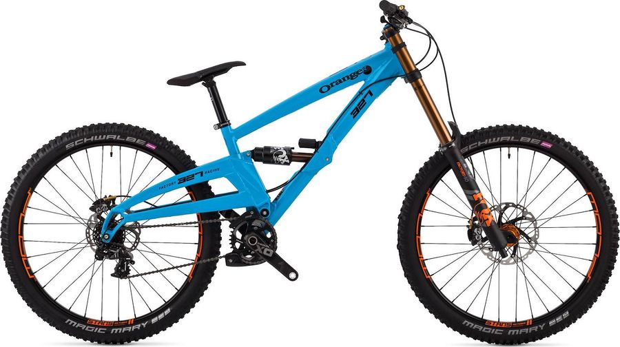Orange 327 Factory 2019