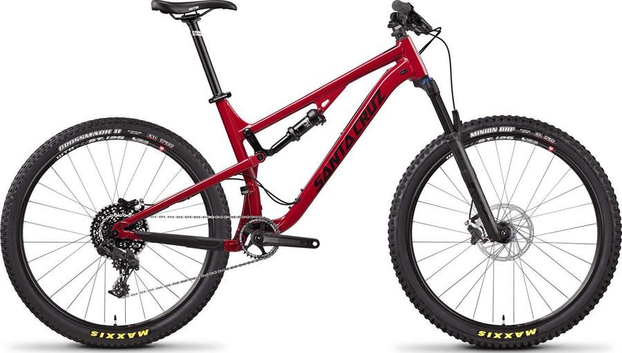 Santa Cruz 5010 Aluminum D 2018