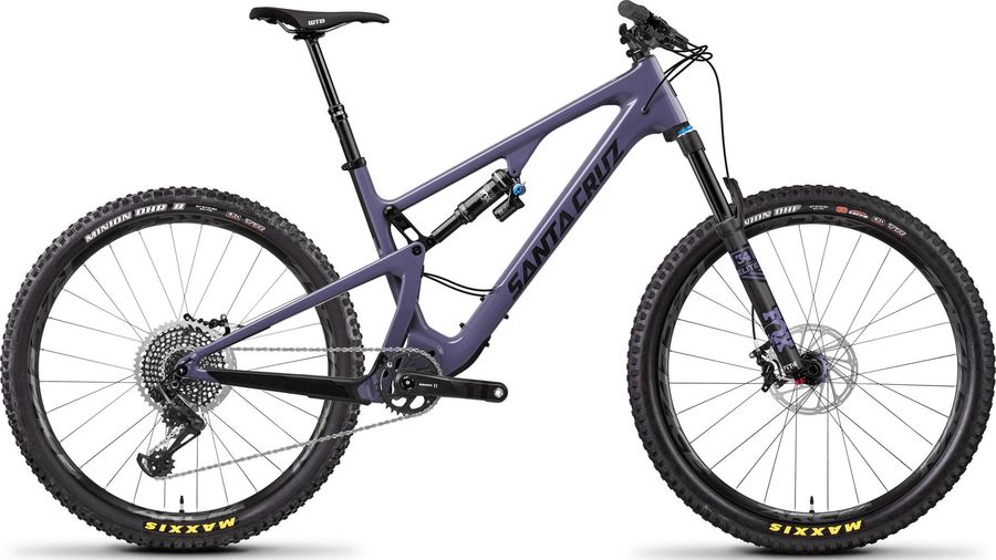 Santa Cruz 5010 X01 / Carbon CC / 27.5 2019