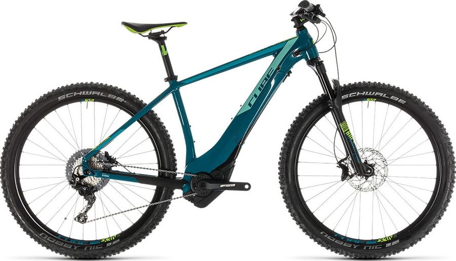 CUBE ACCESS HYBRID SL 500 KIOX 2019
