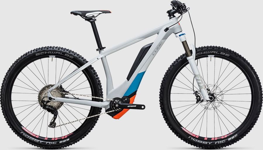 CUBE ACCESS WLS HYBRID SL 500 2017