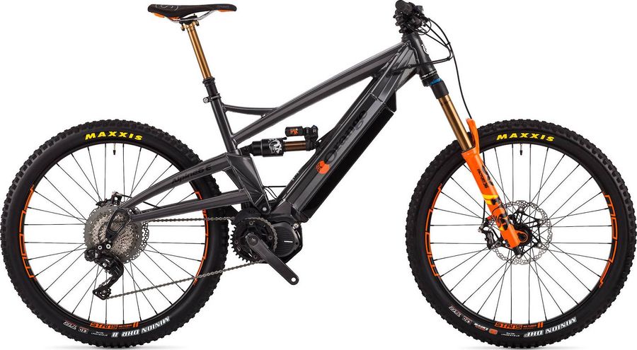 Orange Alpine 6 E Factory 2019
