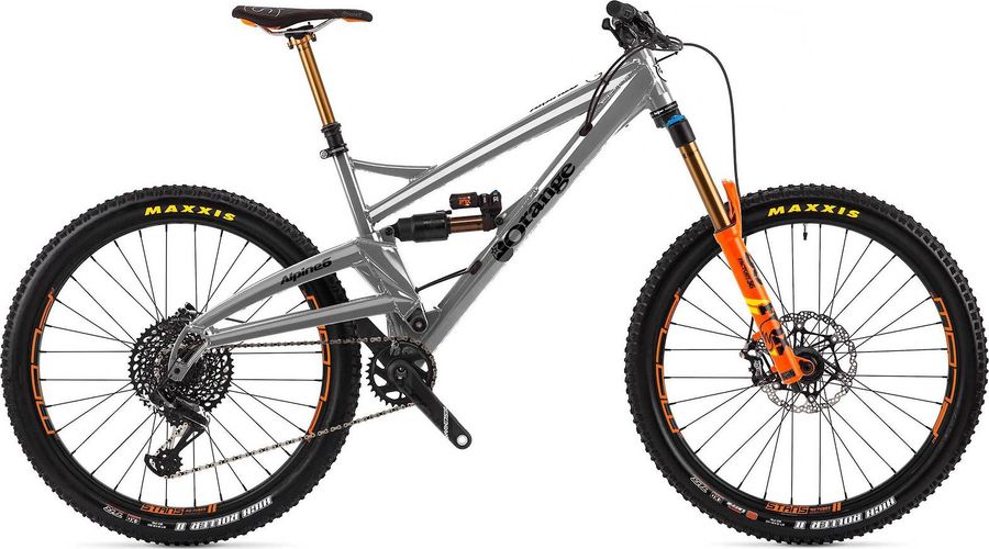 Orange Alpine 6 Factory 2019
